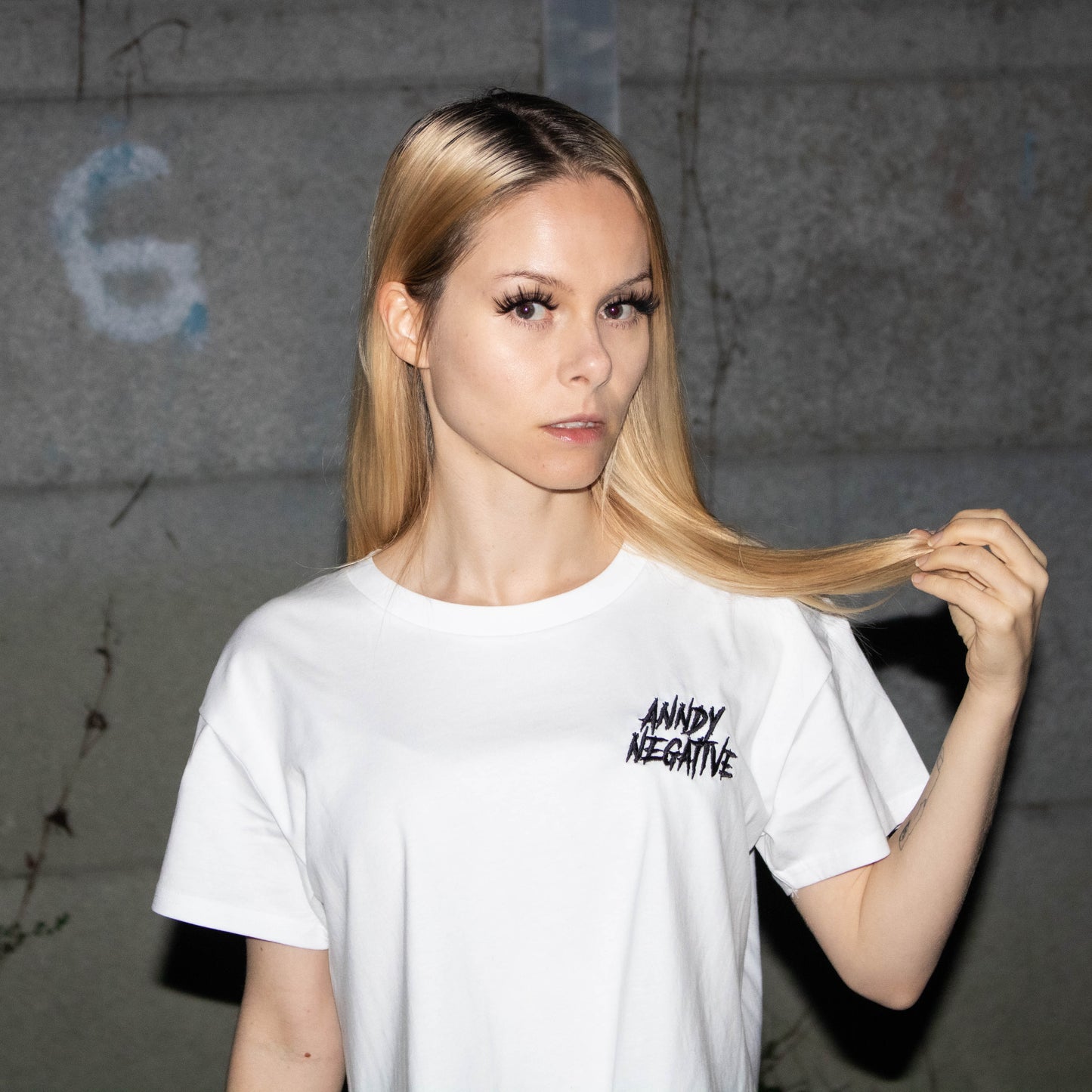 Women’s crop top w/ Embroidered Logo