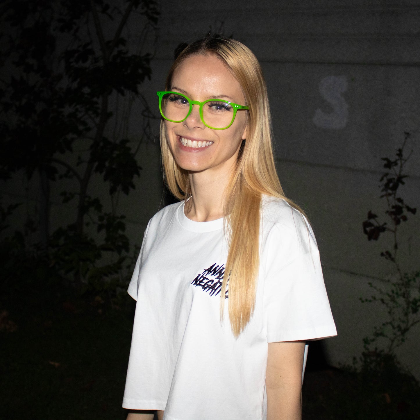 Women’s crop top w/ Embroidered Logo