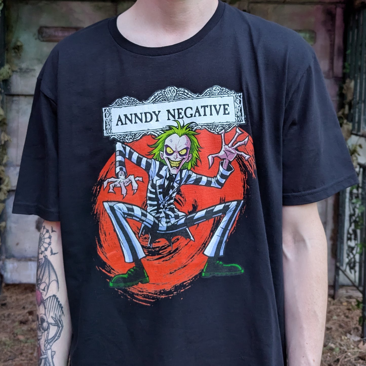 Ghost With The Most Unisex Tee