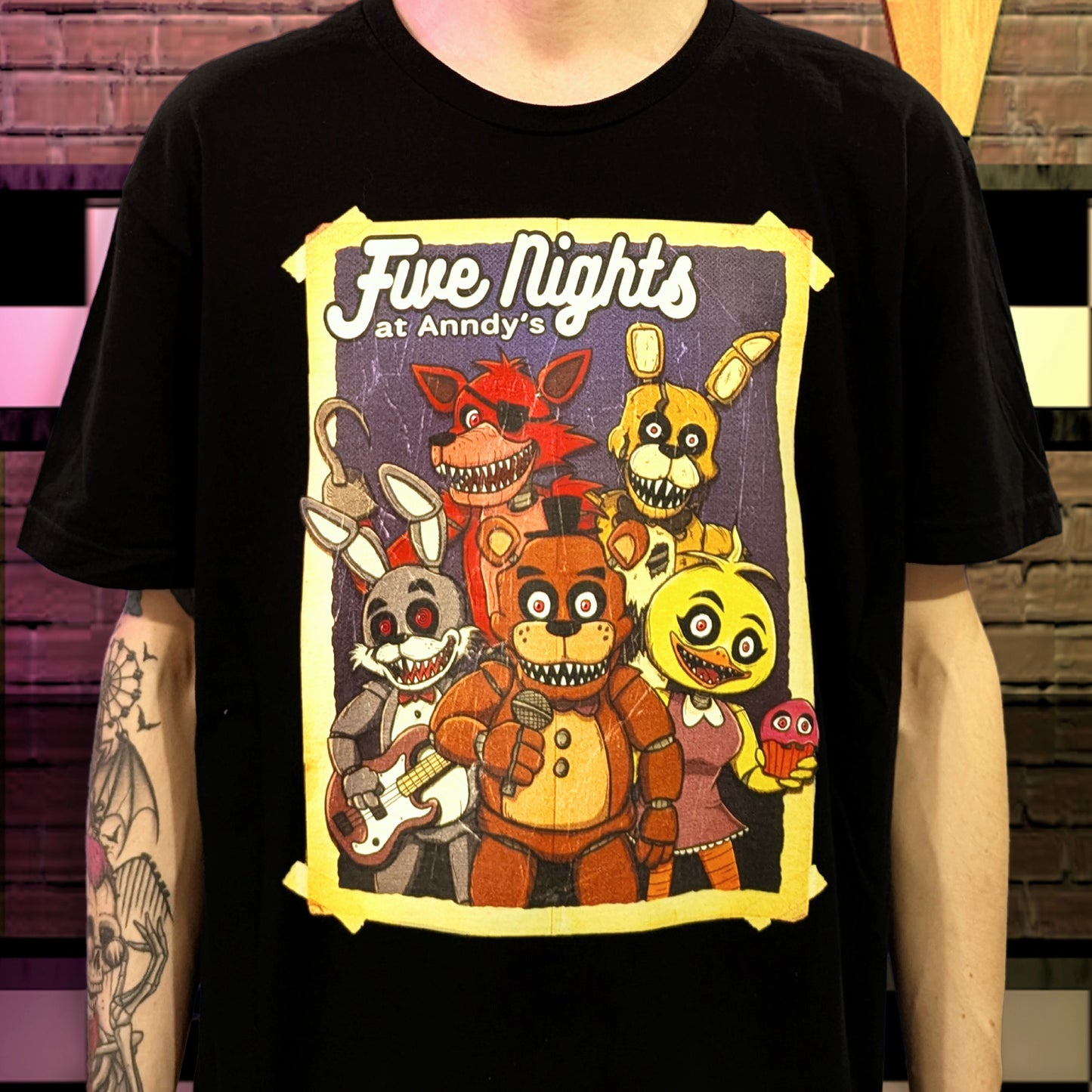Five Nights at Anndy's Unisex Tee