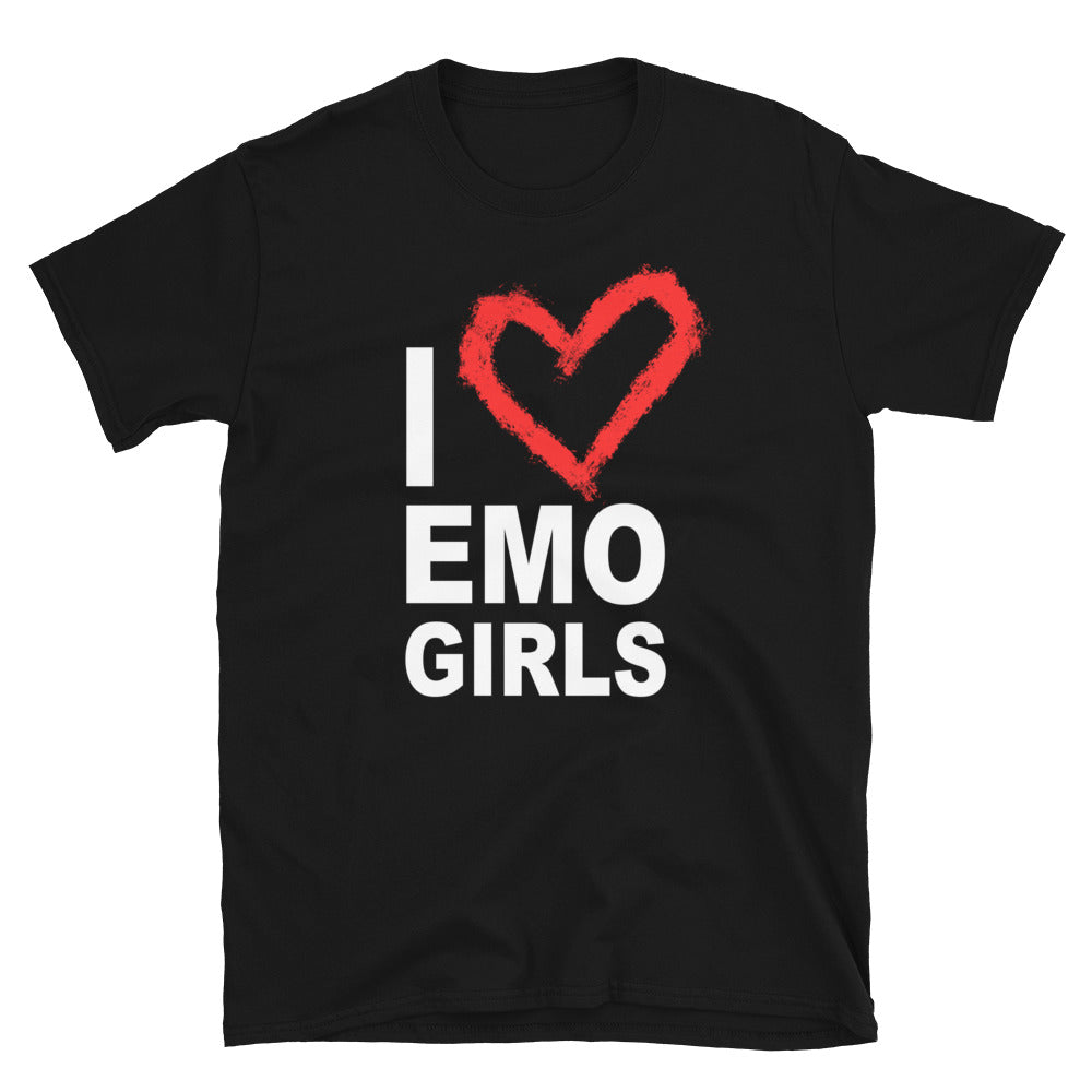 I <3 Emo Girls Tee