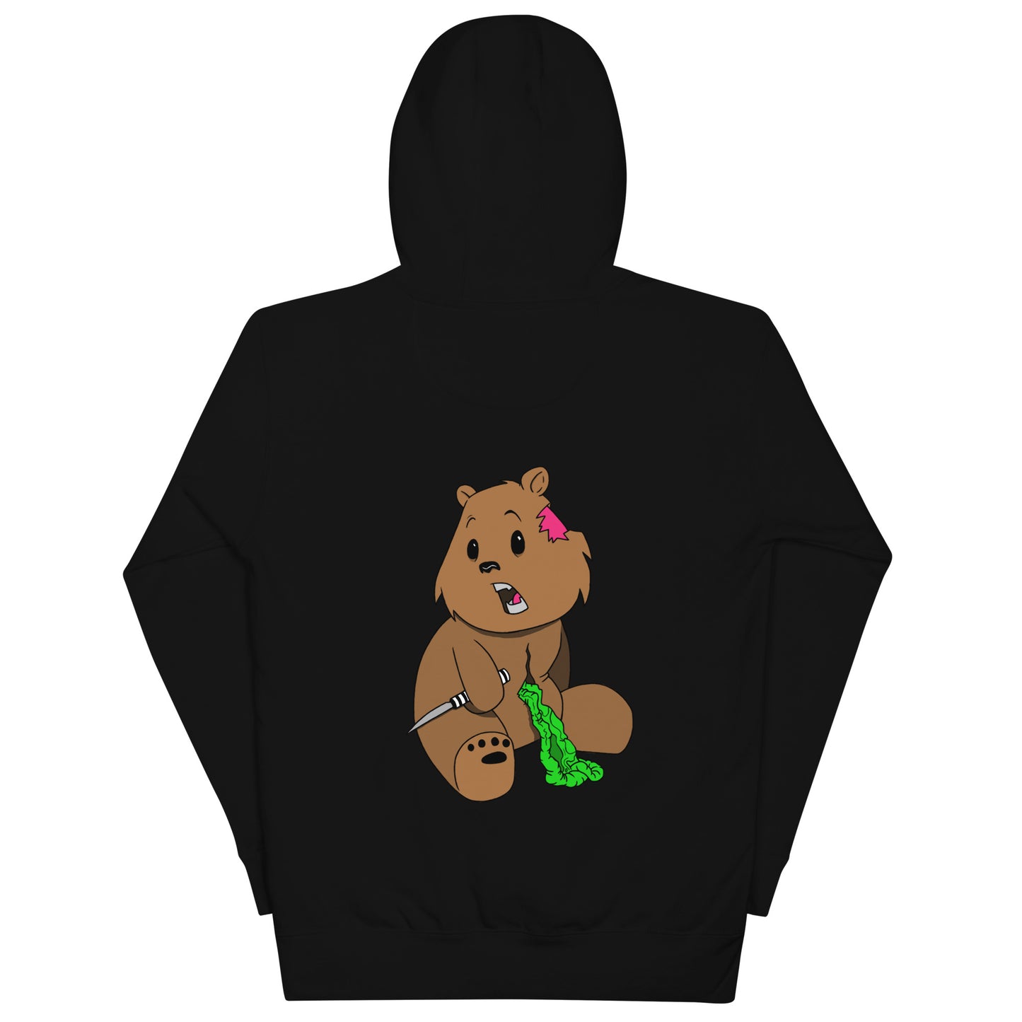 Teddy Scare Unisex Hoodie