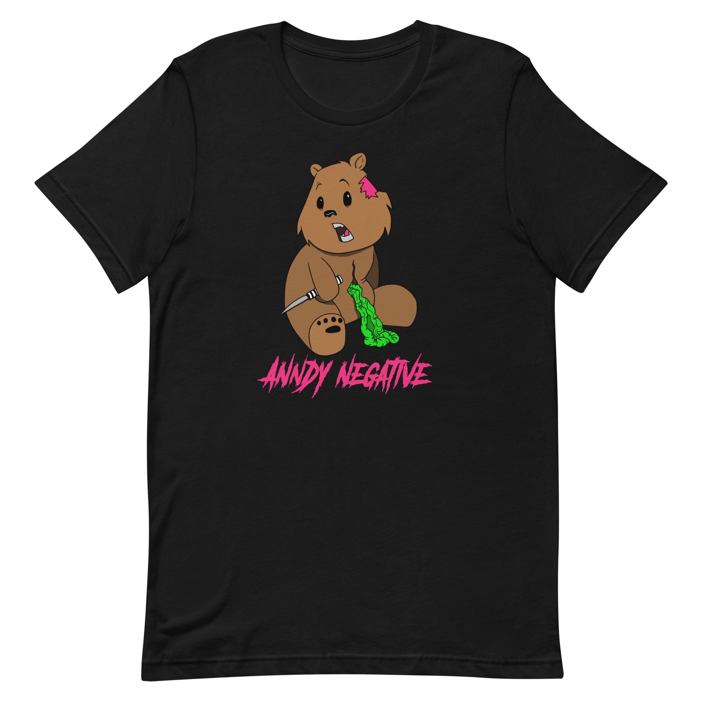 Teddy Scare Unisex t-shirt