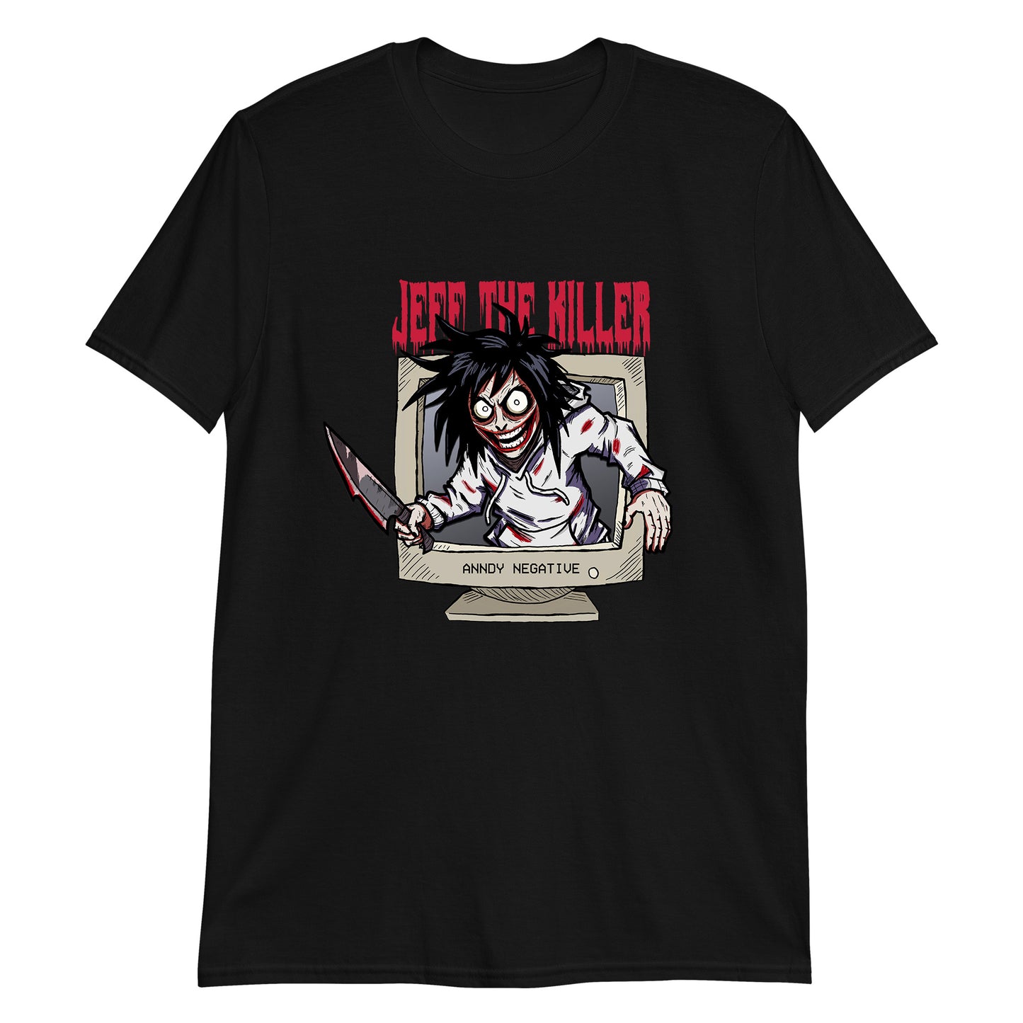 Jeff the Killer Tee