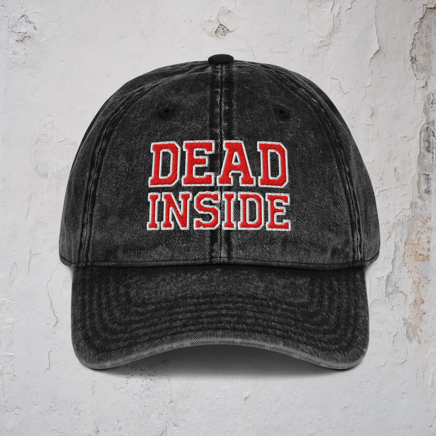 Dead Inside Dad Hat