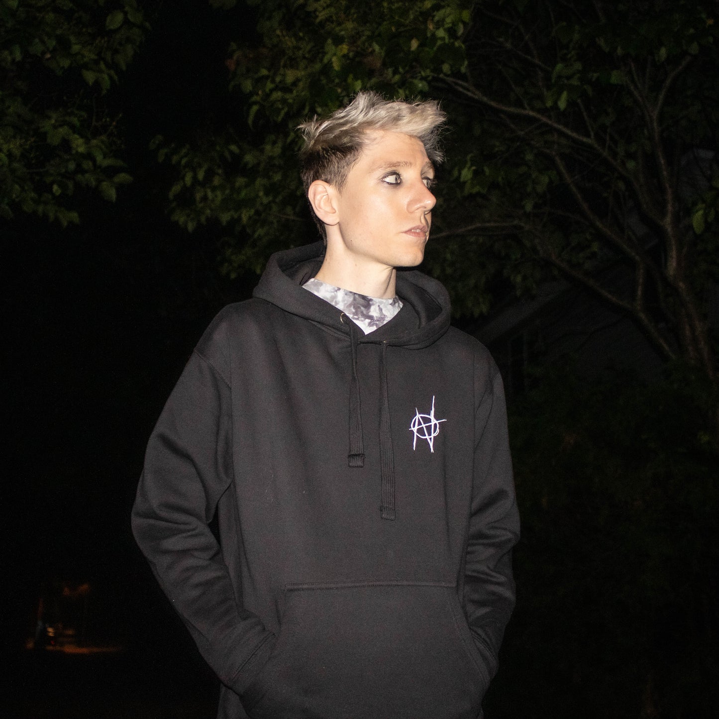 Chaos Bat Comfy Hoodie