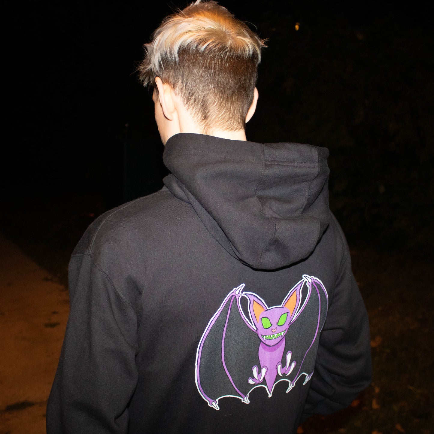 Chaos Bat Comfy Hoodie