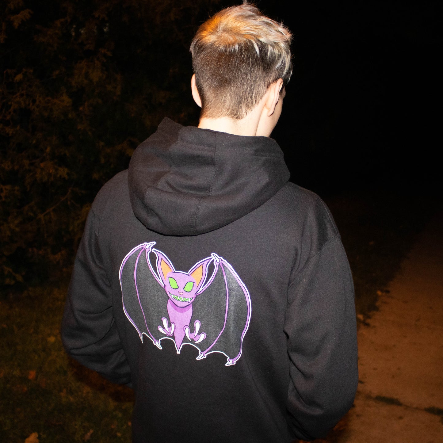 Chaos Bat Comfy Hoodie