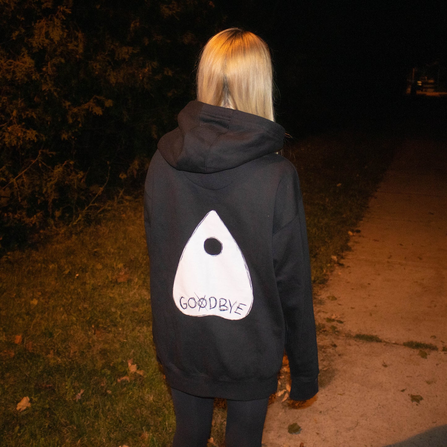 Ouija Goodbye Comfy Hoodie