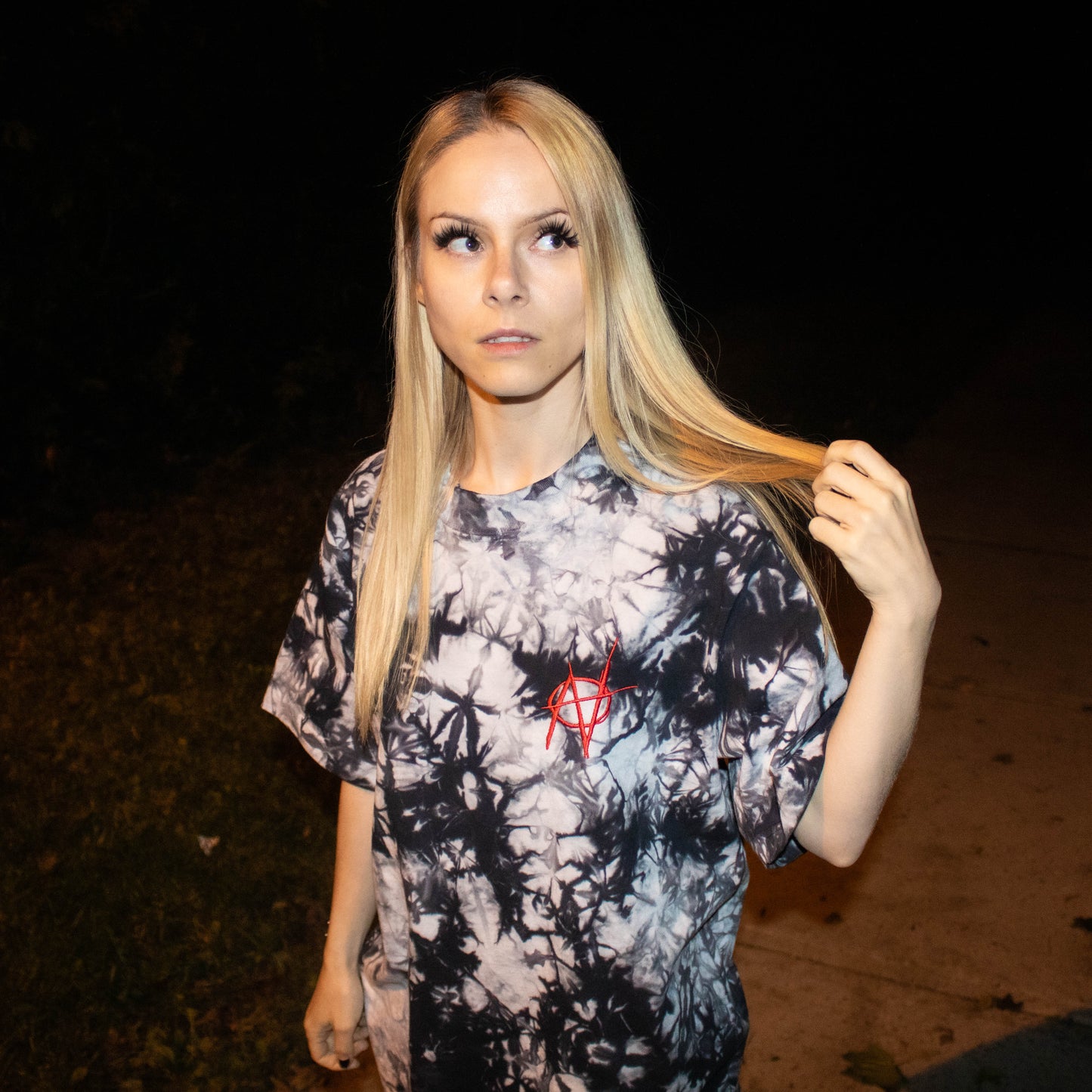 Oversized Tie-Dye Tee