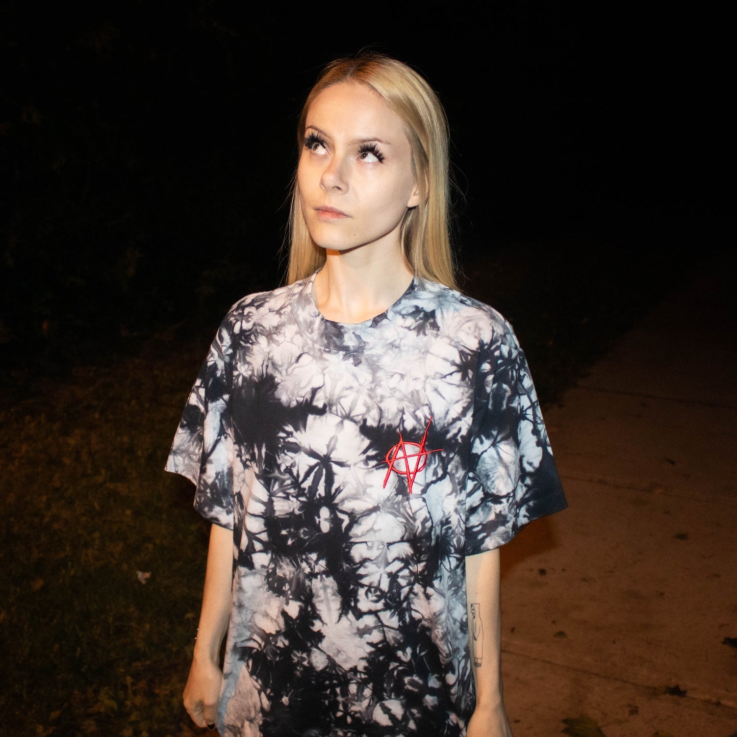 Oversized Tie-Dye Tee