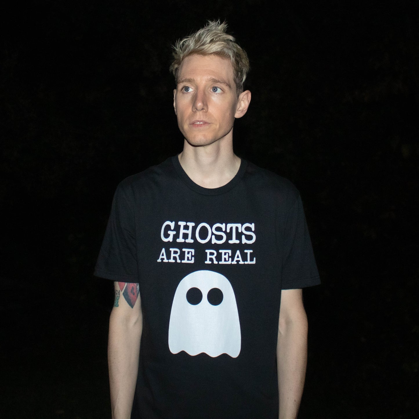 Ghosts Are Real Tee