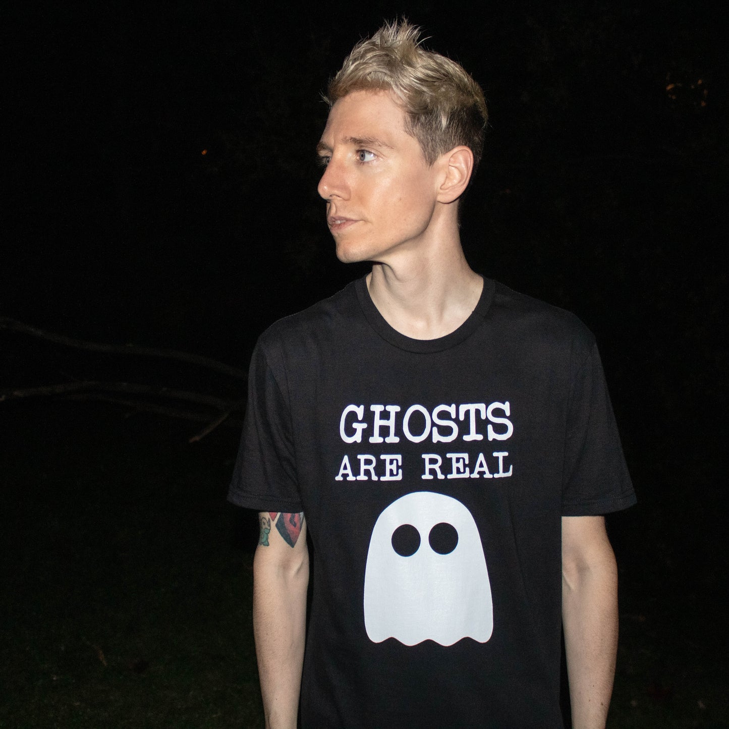 Ghosts Are Real Tee