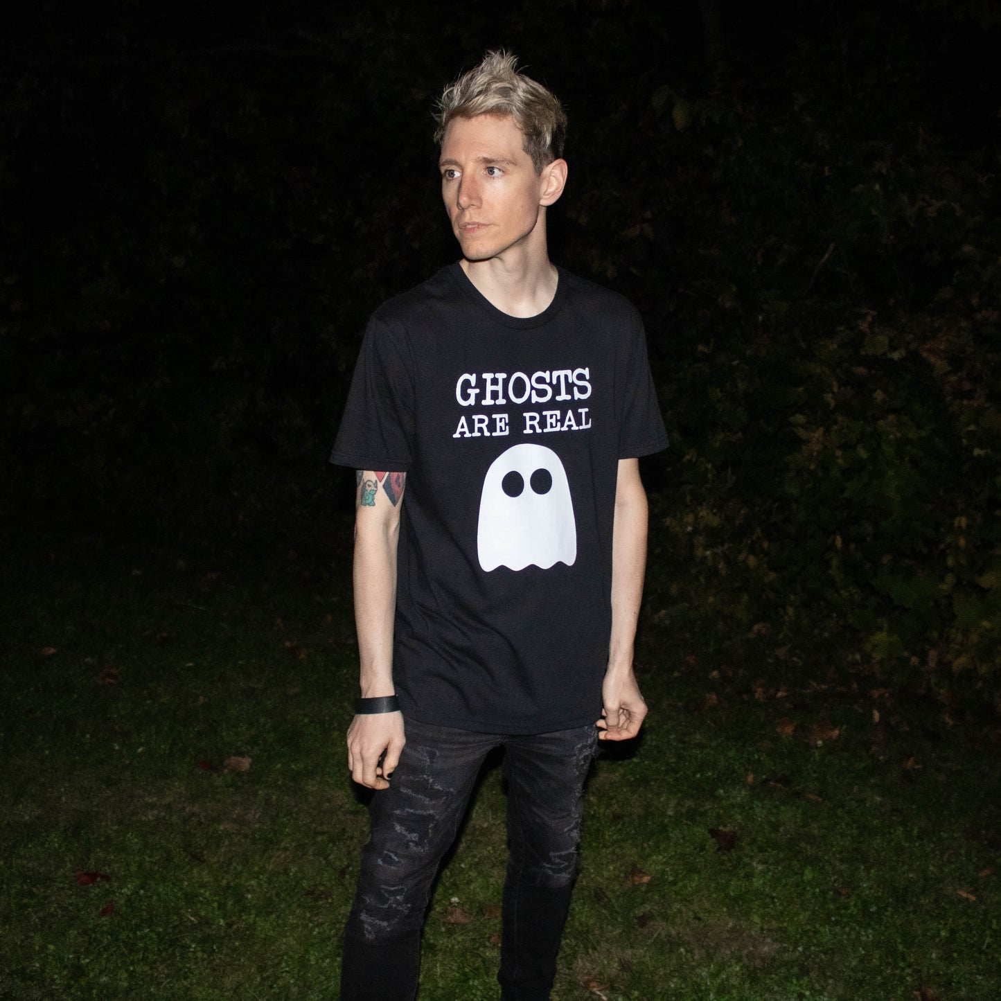 Ghosts Are Real Tee