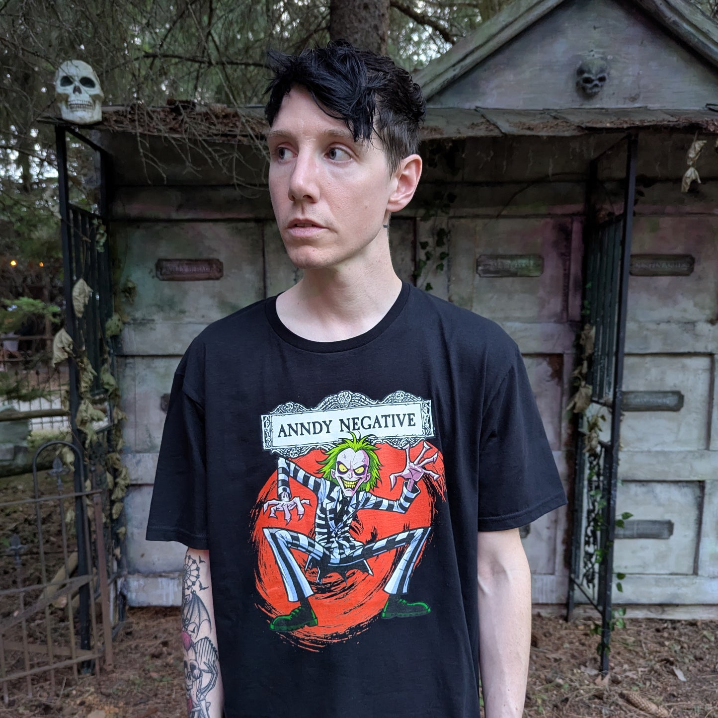 Ghost With The Most Unisex Tee