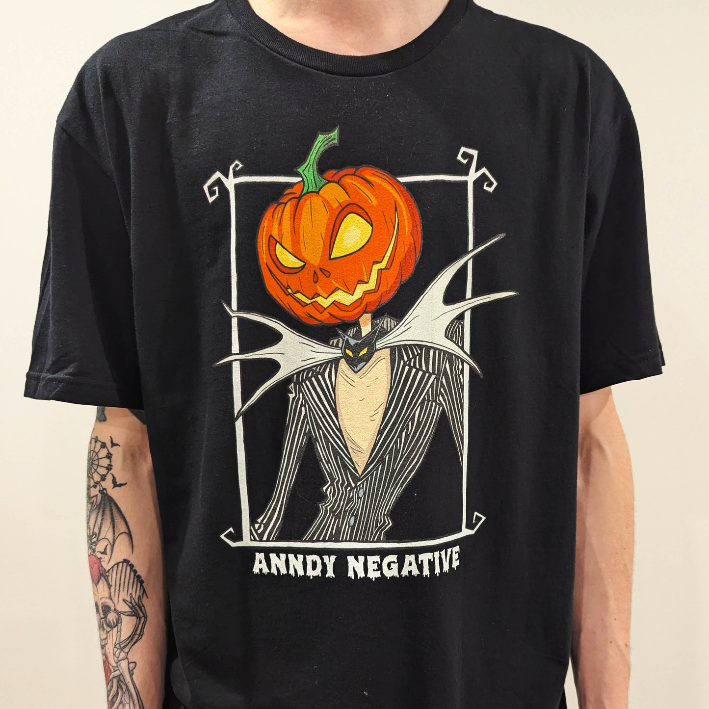 [LIMITED EDITION] Pumpkin King Tee