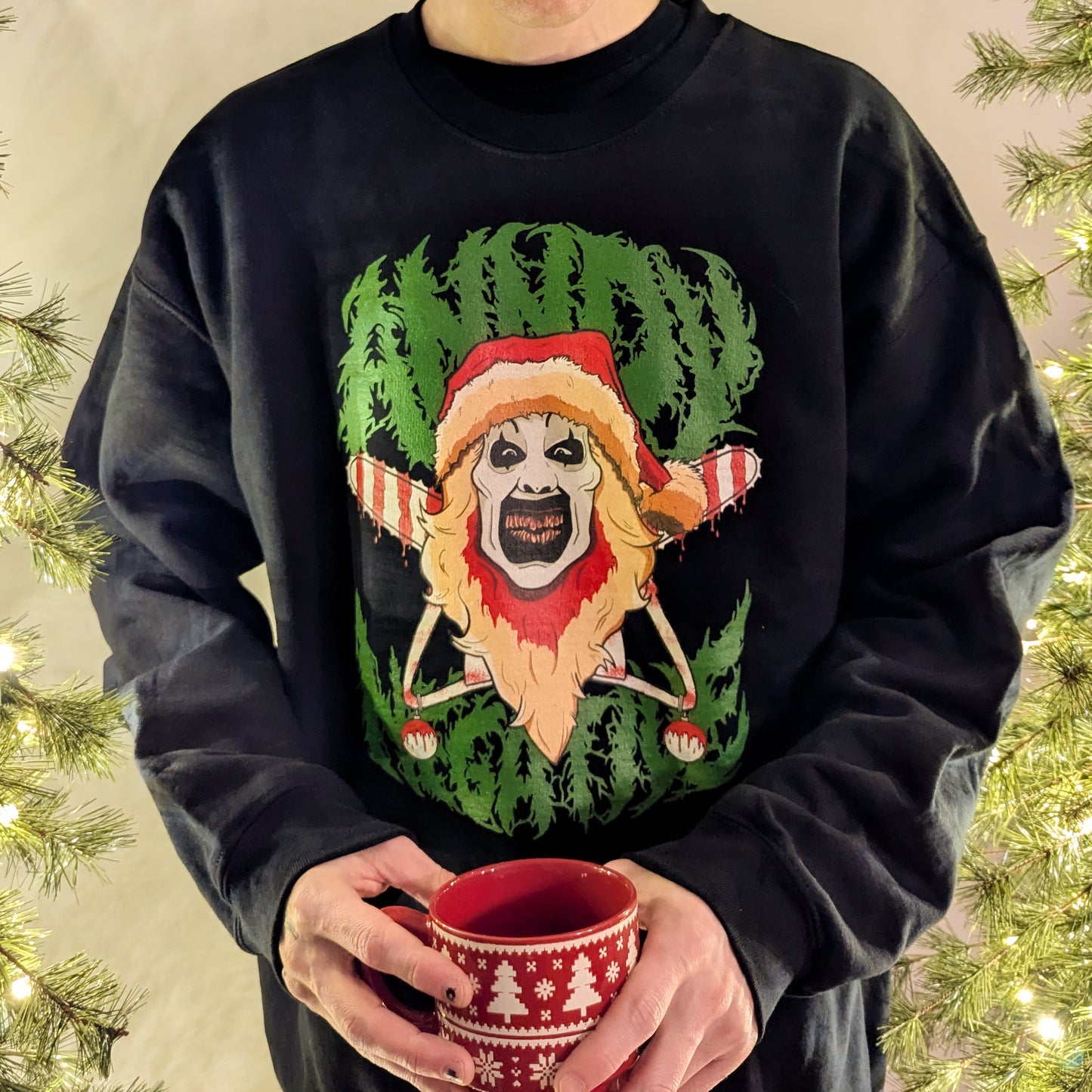 Silent Fright Ugly Xmas Sweater