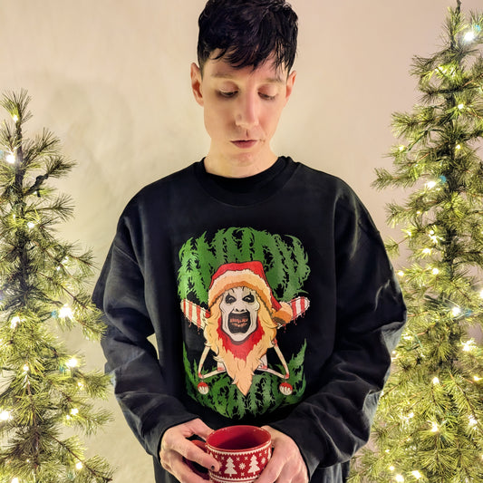 Silent Fright Ugly Xmas Sweater
