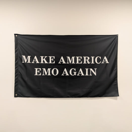 Make America Emo Again Flag