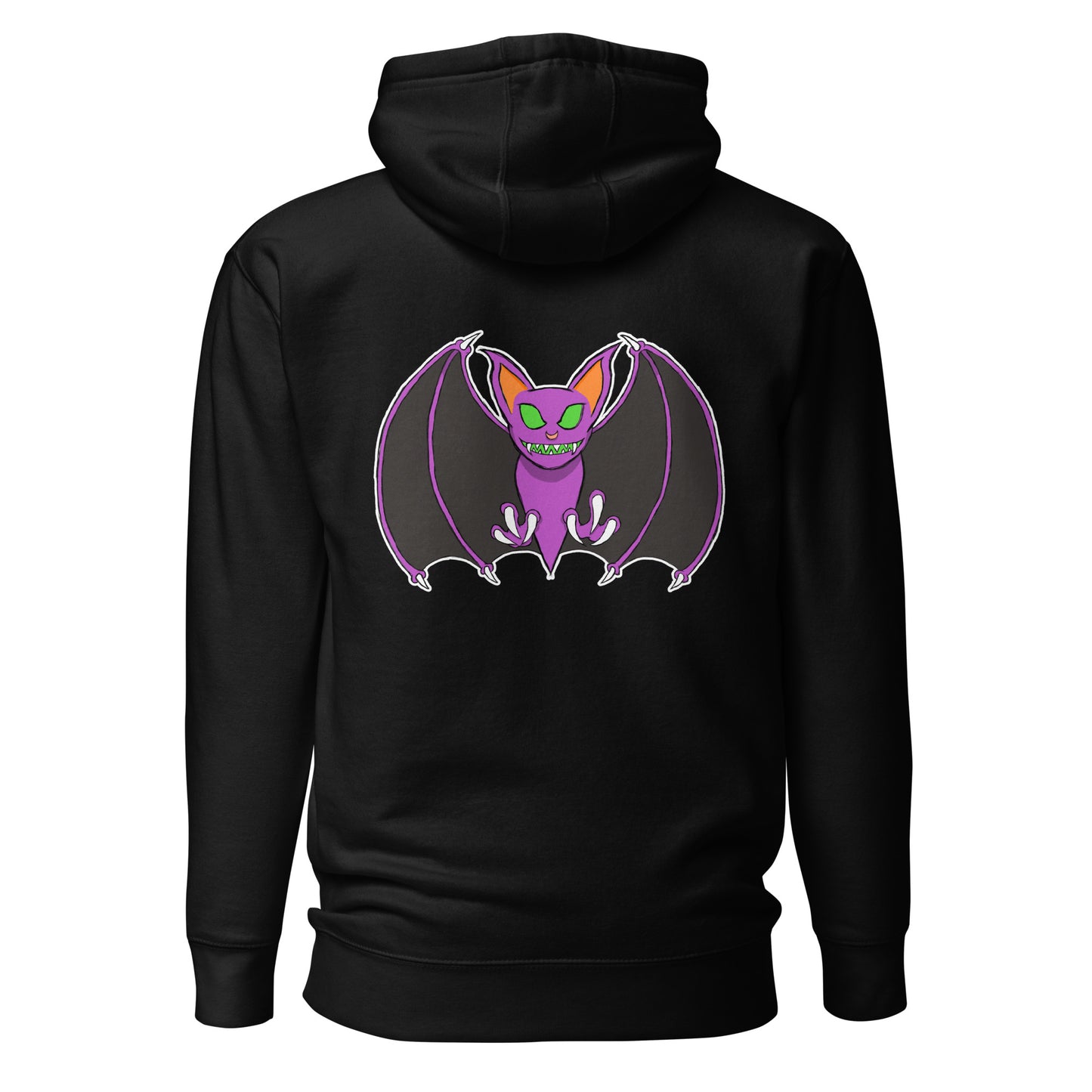 Chaos Bat Comfy Hoodie