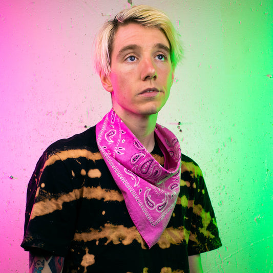 Pink Bandana [SIGNED]