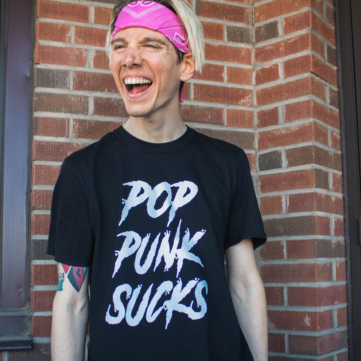 Pop Punk Sucks Unisex T-Shirt