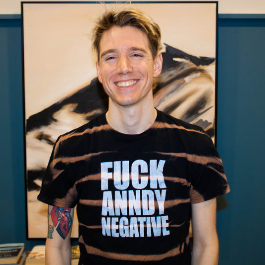 *LIMITED RUN* F*ck Anndy Handmade Unisex Shirt