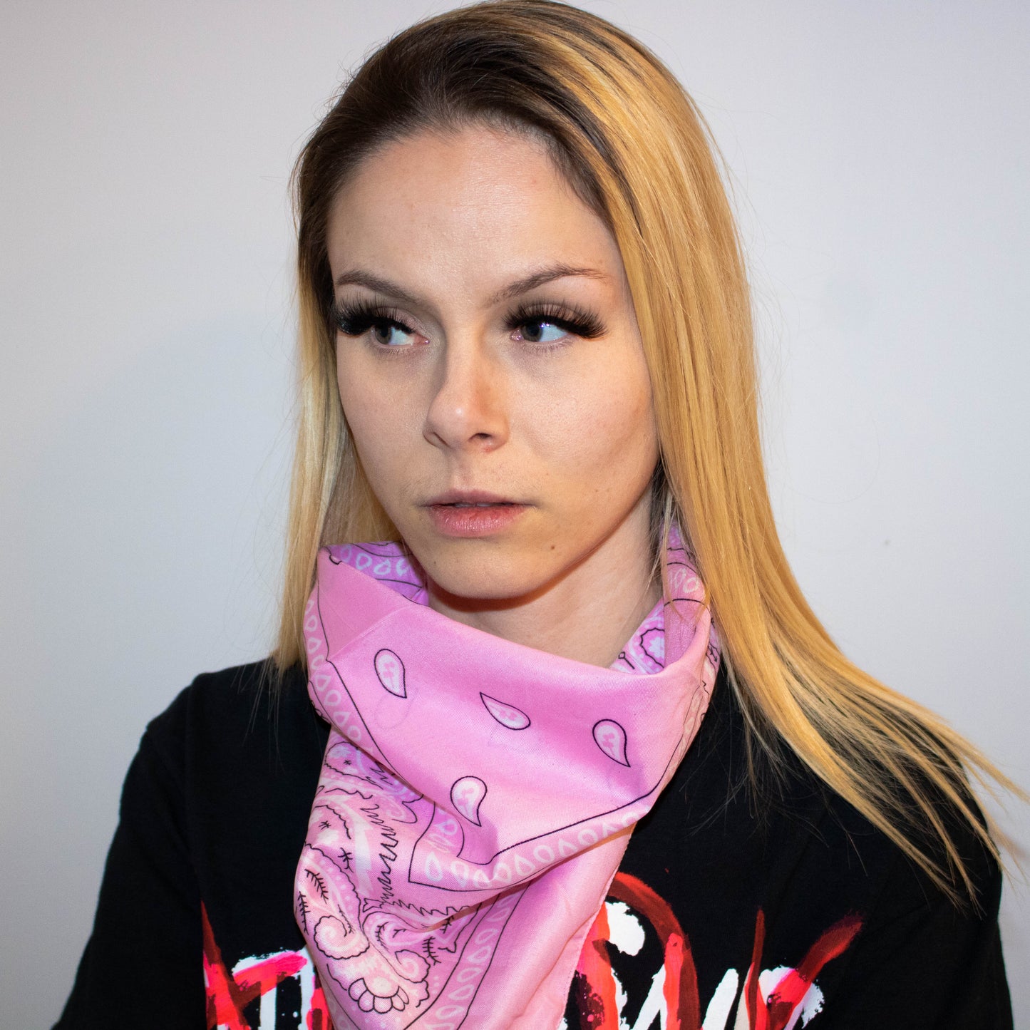 Pink Bandana [SIGNED]